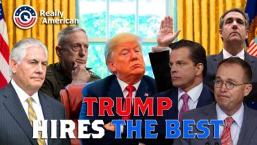 Trump Hires The Best