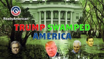 Trump Swamped America