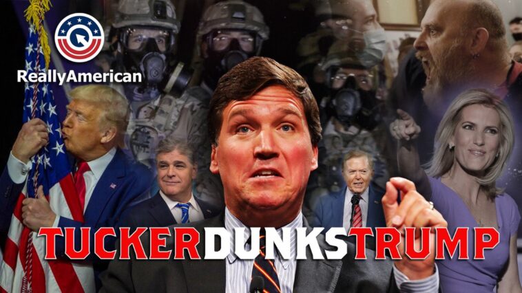 Tucker Dunks Trump