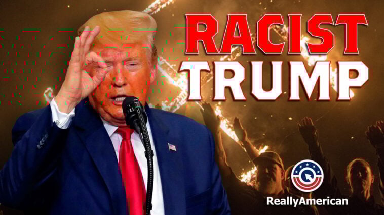 Racist Trump Press Release