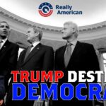 Trump Destroys Democracy Press Release