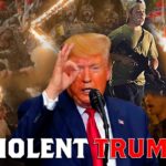 Violent Trump Video
