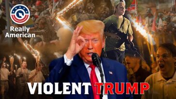 Violent Trump Video