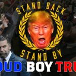 Proud Boy Trump Press Release