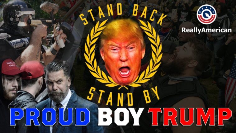 Proud Boy Trump Press Release