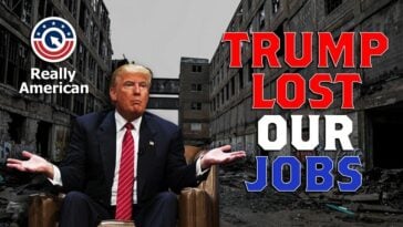 Trump Lost Our Jobs Press Release