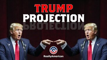 Trump Projection Video