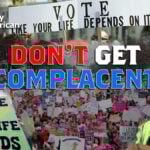 Don't Get Complacent