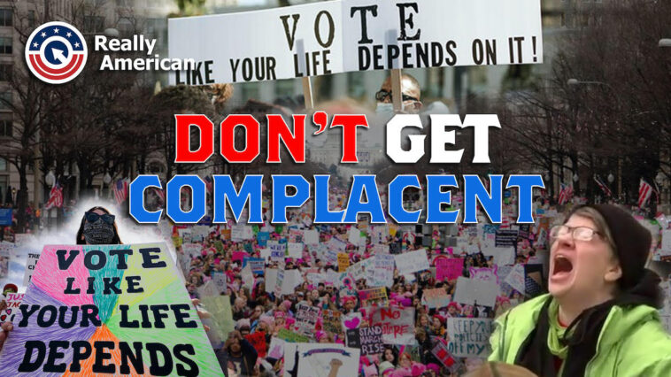 Don't Get Complacent