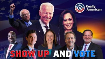 Show Up And Vote And Down Ballot