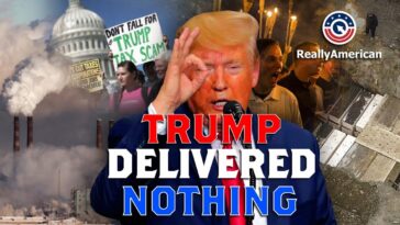 Trump Delivered Nothing