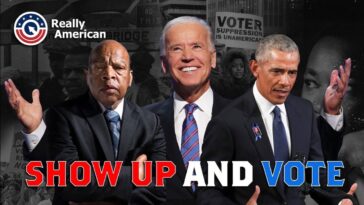 We Have Come To Far Show Up And Vote