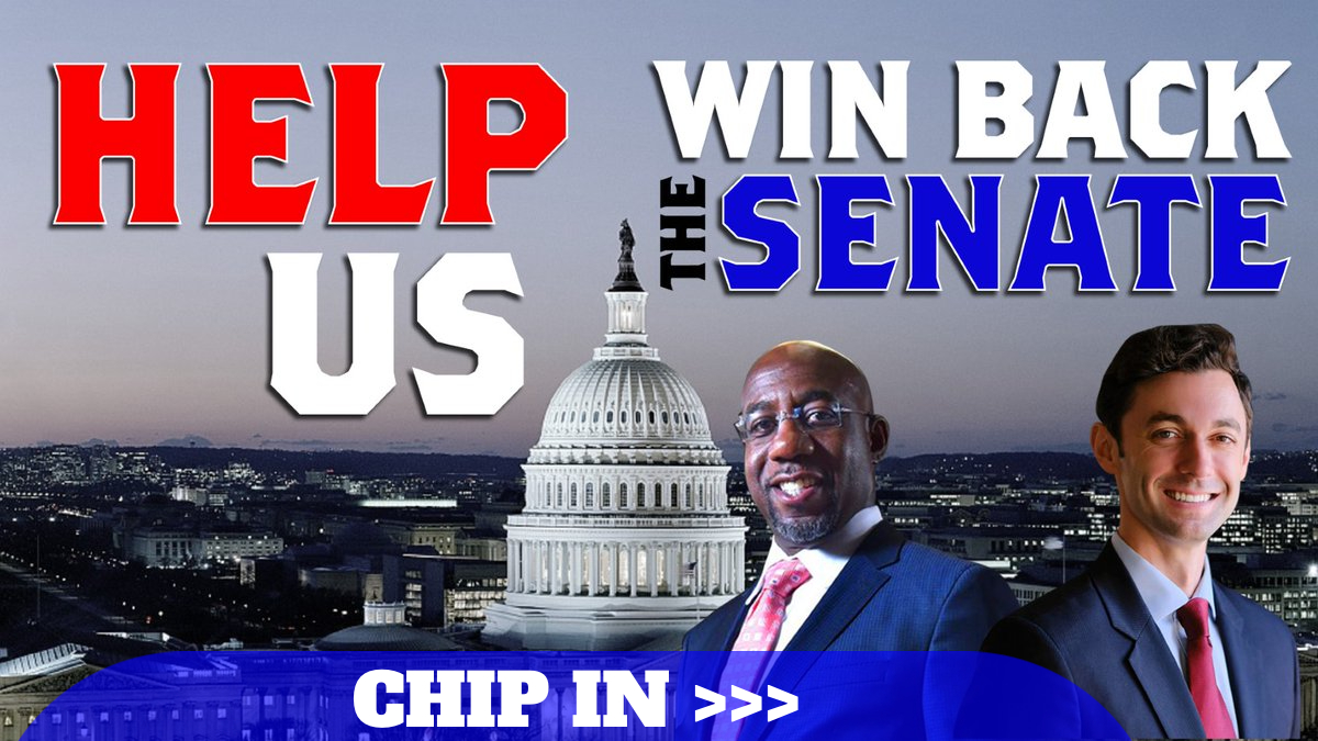 Win Back The Senate Popup