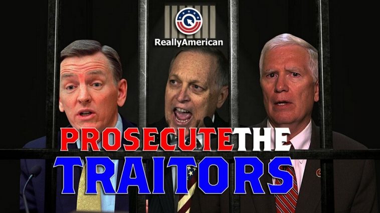 Prosecute The Traitors - Press Release
