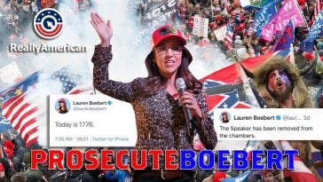Prosecute Boebert