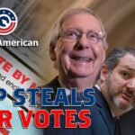 GOP Trying To Steal Votes