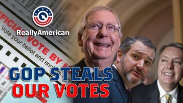 GOP Trying To Steal Votes