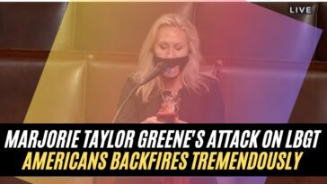 Marjorie Taylor Greene Attack on LGBT Community