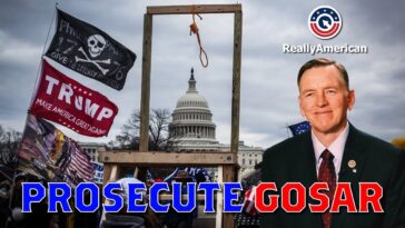 Prosecute Gosar