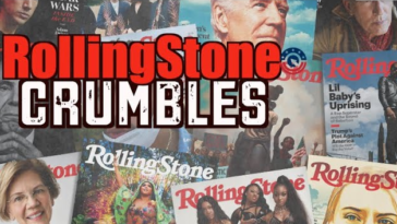 Rolling Stone Crumbles