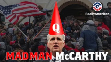 McCarthy Rewriting History To Support Donald Trump